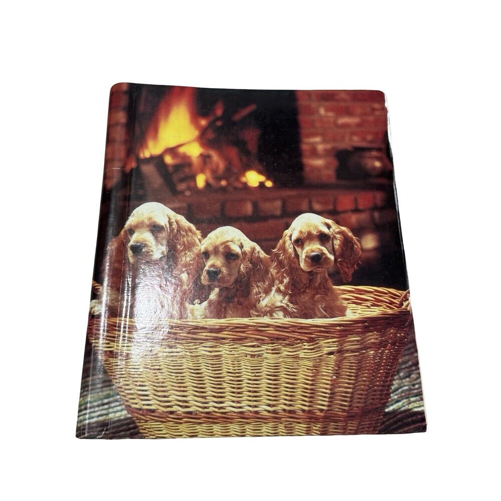 NOS~RETRO 1970'S PHOTO ALBUM~UNUSED~MAGIC MAGNETIC SHEETS~cocker Spaniel